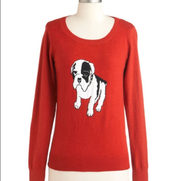 Sunny Girl Bulldog Sweatshirt - Picture 2 of 6